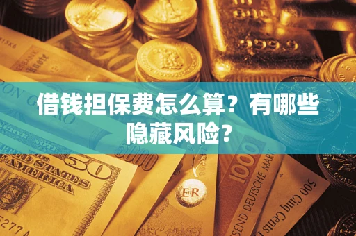 北京借钱担保费怎么算？有哪些隐藏风险？