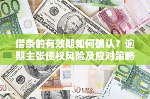 北京借条的有效期如何确认？逾期主张债权风险及应对策略？