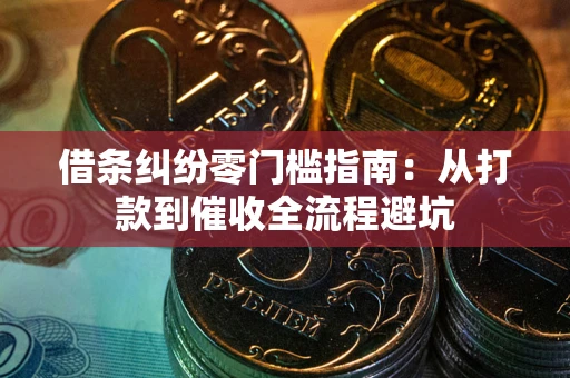 北京借条纠纷零门槛指南：从打款到催收全流程避坑