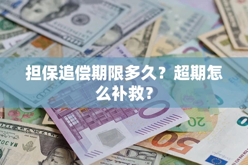 北京担保追偿期限多久？超期怎么补救？