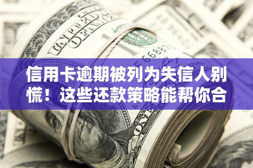 北京信用卡逾期被列为失信人别慌！这些还款策略能帮你合法止损