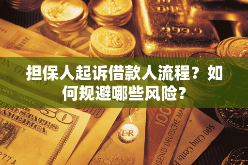 北京担保人起诉借款人流程？如何规避哪些风险？