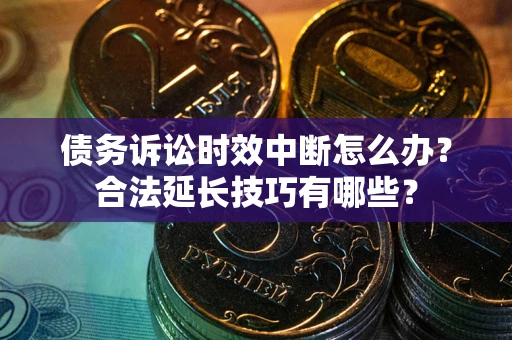 北京债务诉讼时效中断怎么办？合法延长技巧有哪些？
