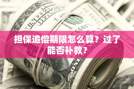 北京担保追偿期限怎么算？过了能否补救？